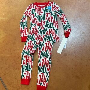 Carter's Jolly Red and Green Pajama Set